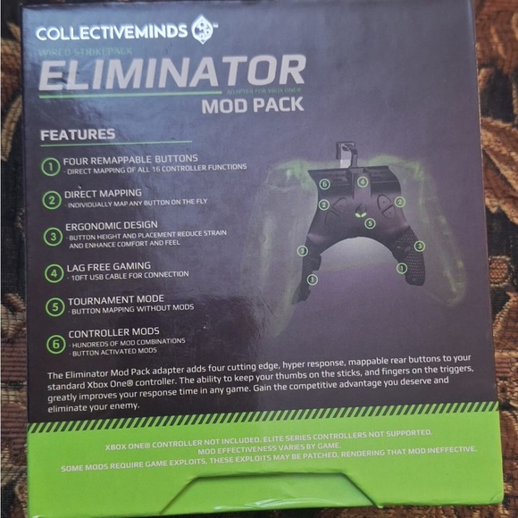 ELIMINATOR MOD PACK( ADAPTER XBOX ONE - Picture 4 of 4